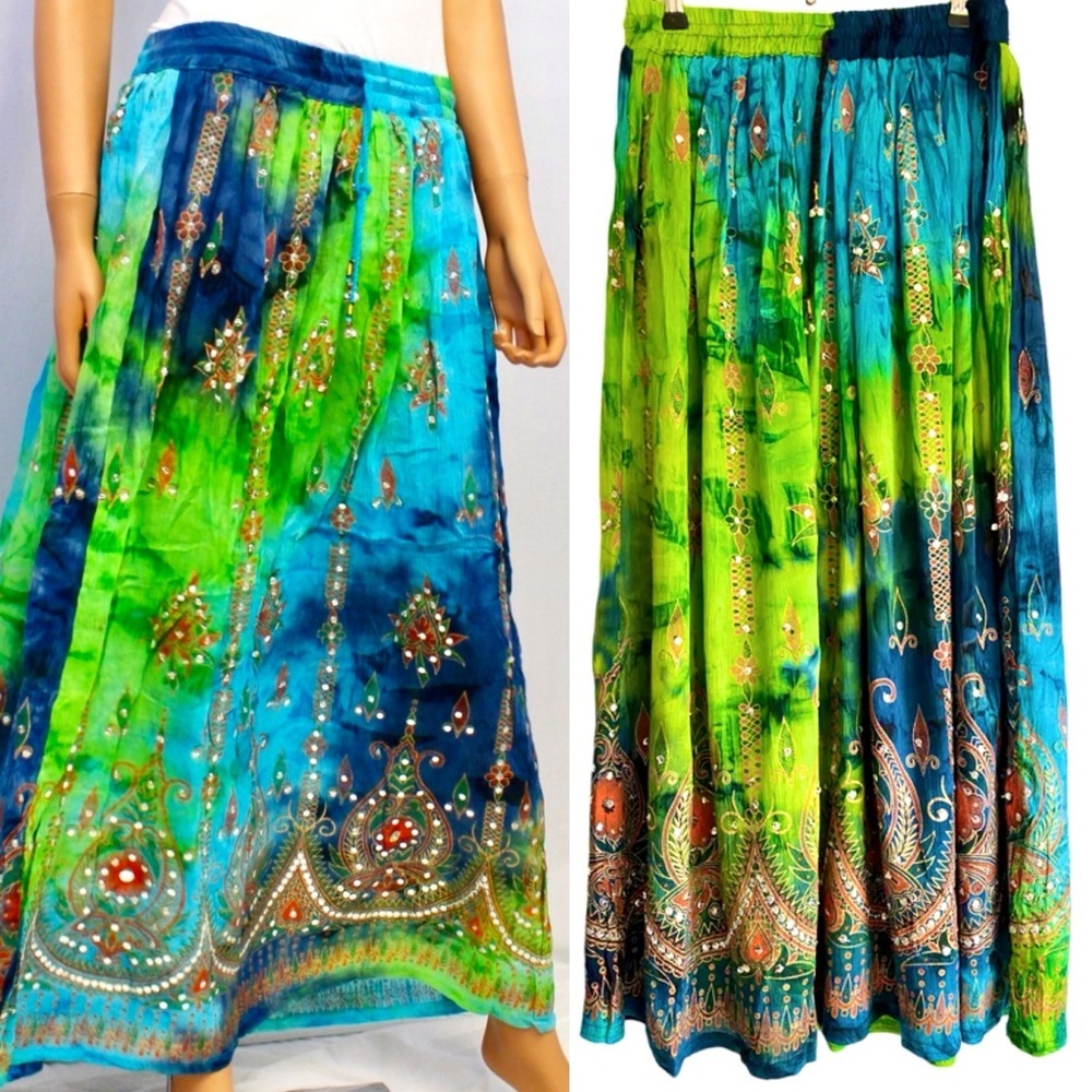 ✨ Earthbound Trading Co. Stargazer Maxi skirt ✨